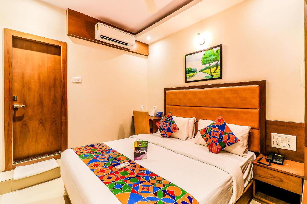 Fabhotel Admiral - Nr Mumbai International Airport Bagian luar foto